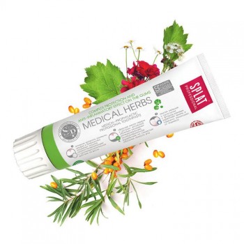 SPLAT MEDICAL HERBS zubna pasta, 100ml SPLAT MEDICAL HERBS zubna pasta, 100ml