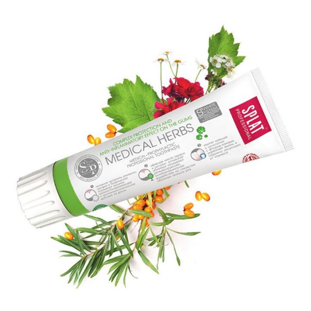 SPLAT MEDICAL HERBS zubna pasta, 100ml SPLAT MEDICAL HERBS zubna pasta, 100ml