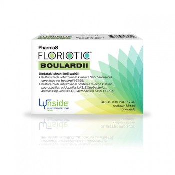 FLORIOTIC BOULARDI kapsule, 10kom