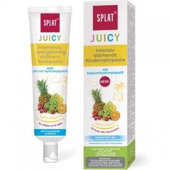 SPLAT KIDS juicy pasta titi fruti 35ml SPLAT KIDS juicy pasta titi fruti 35ml