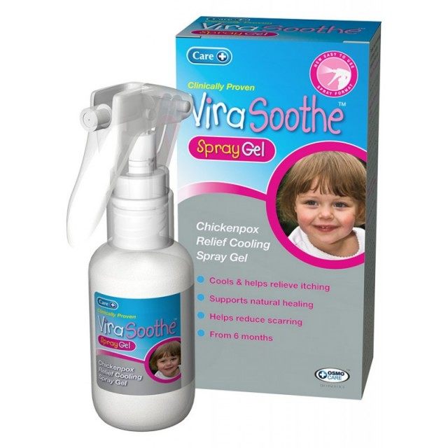 VIRA SOOTHE sprej gel 60mL VIRA SOOTHE sprej gel 60mL