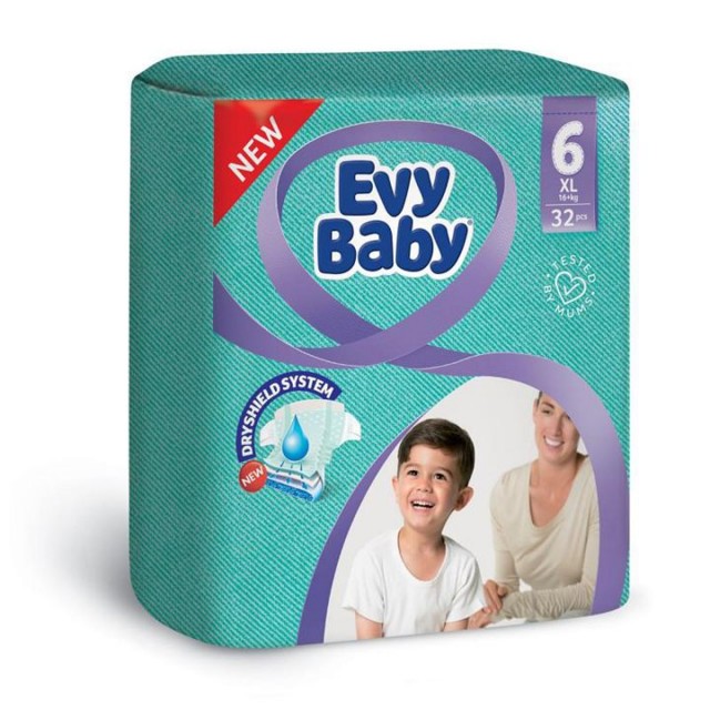 EVY BABY 6 XL pelene, 1kom EVY BABY 6 XL pelene, 1kom