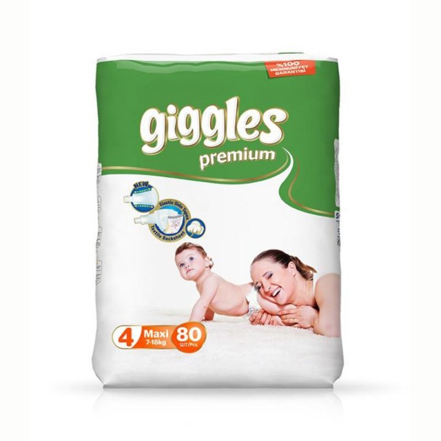 GIGGLES 4 pelene, 1kom GIGGLES 4 pelene, 1kom