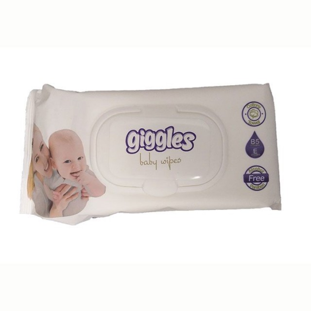 GIGGLES BABY vlažne maramice, 120kom GIGGLES BABY vlažne maramice, 120kom