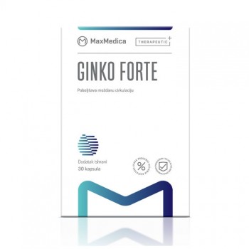 MAXMEDICA GINKO FORTE kapsule, 30kom MAXMEDICA GINKO FORTE kapsule, 30kom