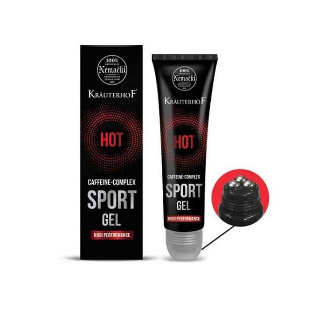 KRAUTERHOF SPORT gel sa efektom zagrevanja, 150ml KRAUTERHOF SPORT gel sa efektom zagrevanja, 150ml
