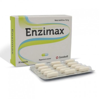 ENZIMAX kapsule, 30kom