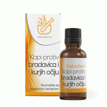 GALENFARM kapi protiv bradavica i kurjih očiju, 10ml GALENFARM kapi protiv bradavica i kurjih očiju, 10ml