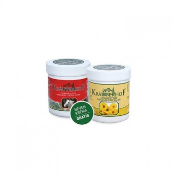 KRAUTERHOF konjski balzam sa efektom toplote, 100ml  + neven krema, 100ml