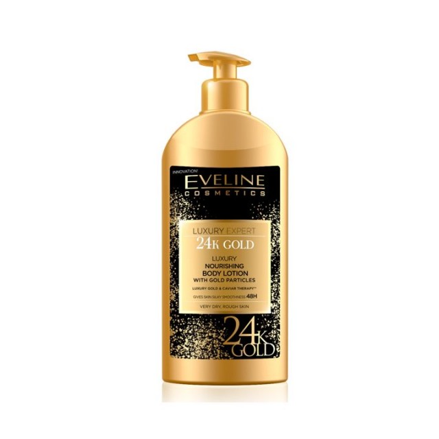 EVELINE LUXURY EXPERT 24GOLD losion za telo, 350ml EVELINE LUXURY EXPERT 24GOLD losion za telo, 350ml