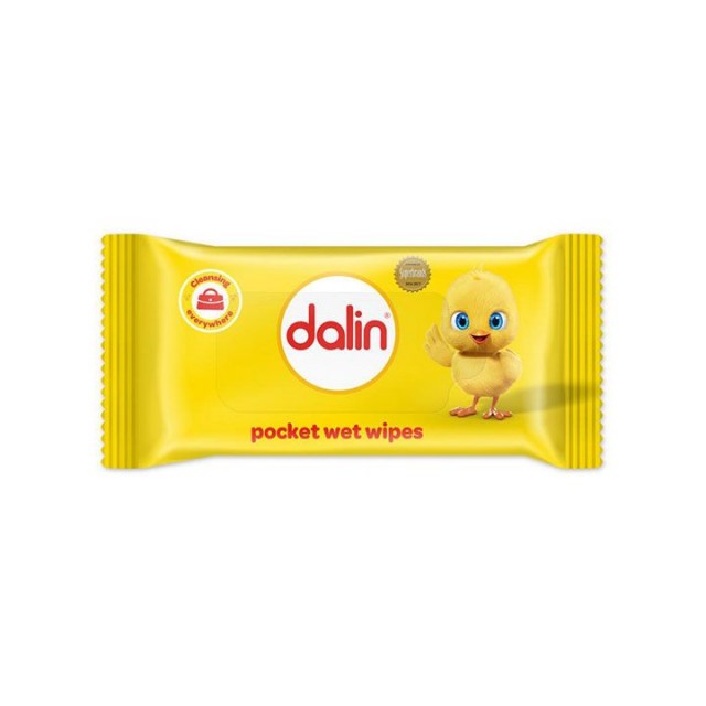 DALIN vlažne maramice, 15kom DALIN vlažne maramice, 15kom