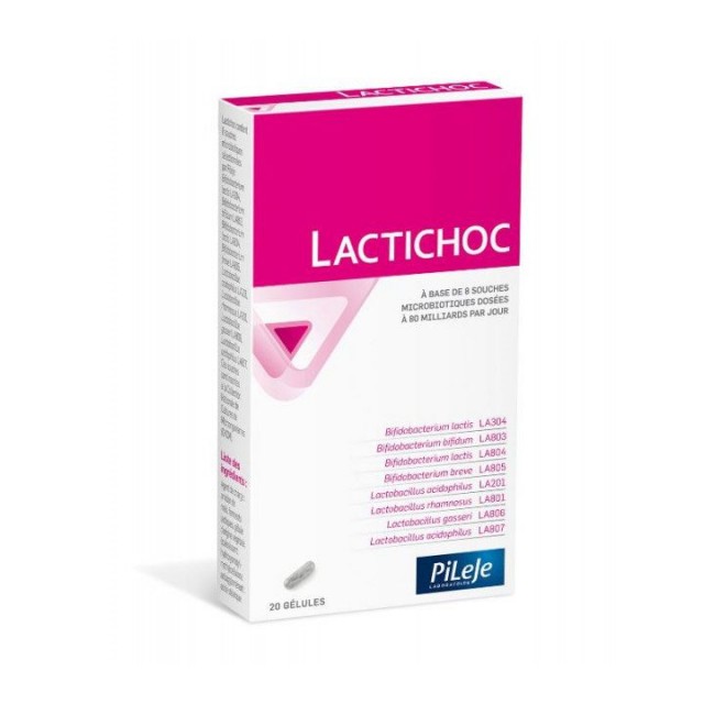 LACTICHOC kapsule, 20kom