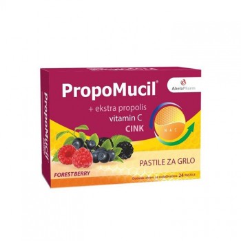 PROPOMUCIL ŠUMSKO VOĆE pastile, 24kom PROPOMUCIL ŠUMSKO VOĆE pastile, 24kom