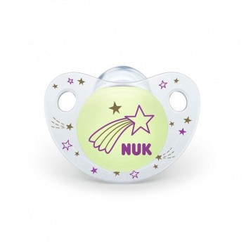 NUK NIGHT/DAY silikonska varalica 0-6m, 1kom