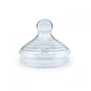 NUK NATURE SENSE silikonska cucla M, 0-6m, 2kom NUK NATURE SENSE silikonska cucla M, 0-6m, 2kom