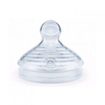 NUK NATURE SENSE silikonska cucla L, 6-18m, 2kom NUK NATURE SENSE silikonska cucla L, 6-18m, 2kom