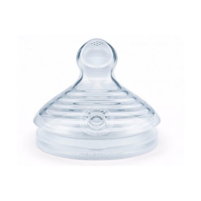 NUK NATURE SENSE silikonska cucla L, 6-18m, 2kom NUK NATURE SENSE silikonska cucla L, 6-18m, 2kom