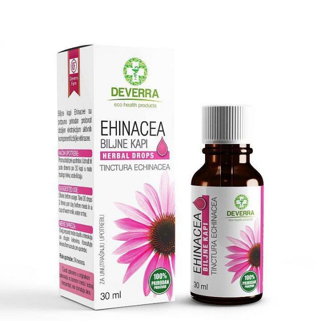 EHINACEA biljne kapi, 30ml EHINACEA biljne kapi, 30ml