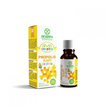 CRECOLLINO PROPOLIS kapi za decu, 30ml CRECOLLINO PROPOLIS kapi za decu, 30ml