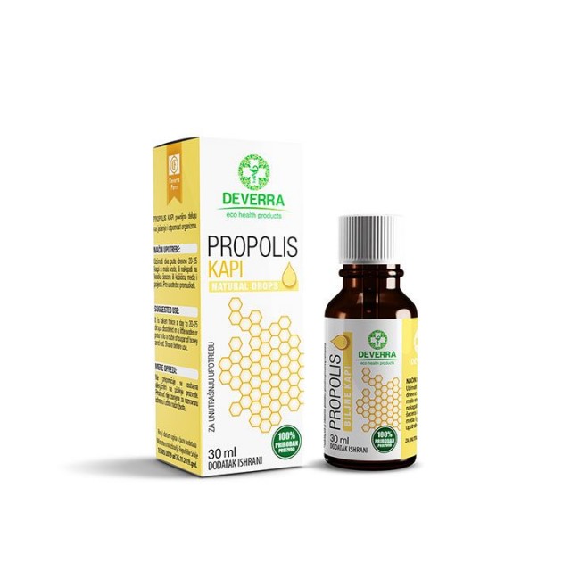PROPOLIS 10% kapi, 30ml PROPOLIS 10% kapi, 30ml