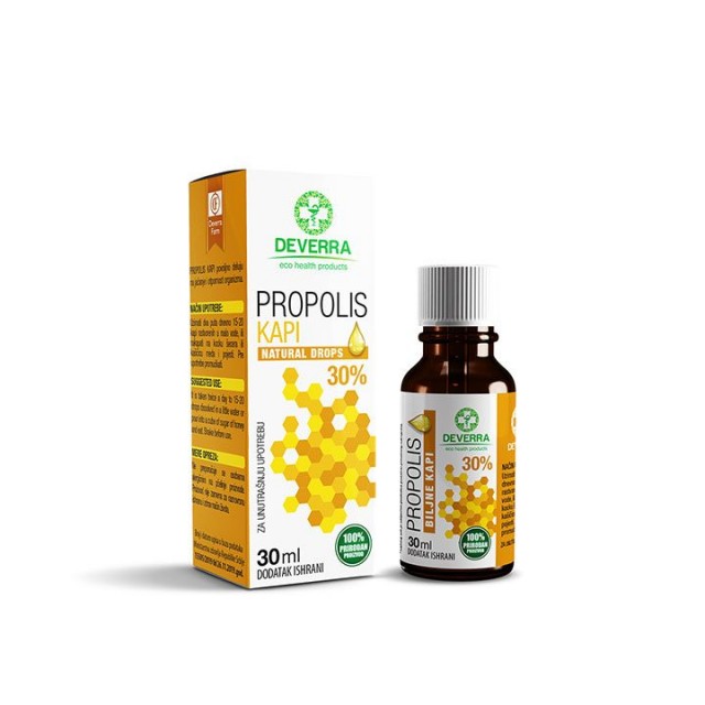 PROPOLIS 30% kapi, 30ml PROPOLIS 30% kapi, 30ml