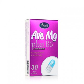 AVE MG + B6 tablete, 30kom