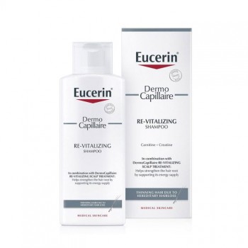 EUCERIN DERMO CAPILLARE revitalizujući šampon, 250ml EUCERIN DERMO CAPILLARE revitalizujući šampon, 250ml