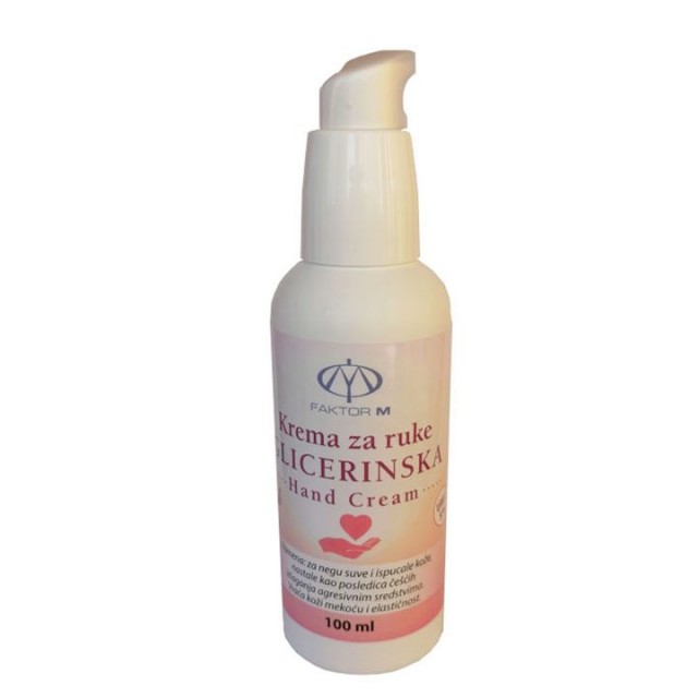 GLICERINSKA krema za ruke, 100ml GLICERINSKA krema za ruke, 100ml