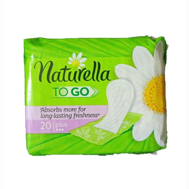 NATURELLA TO GO PLUS dnevni ulošci, 20kom NATURELLA TO GO PLUS dnevni ulošci, 20kom