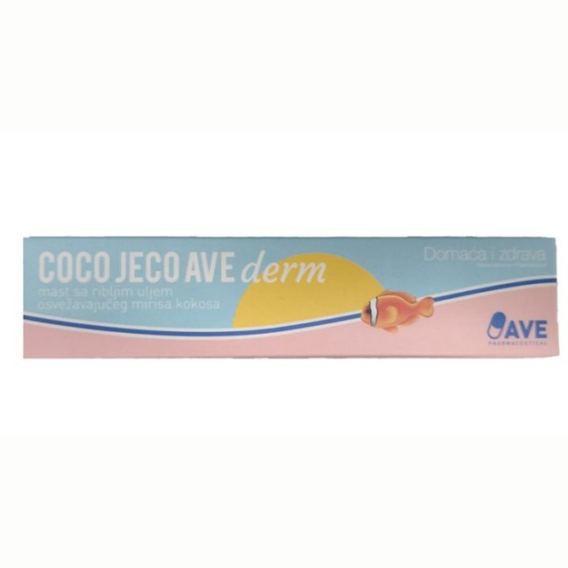 COCO JECO AVE DERM mast, 15ml COCO JECO AVE DERM mast, 15ml