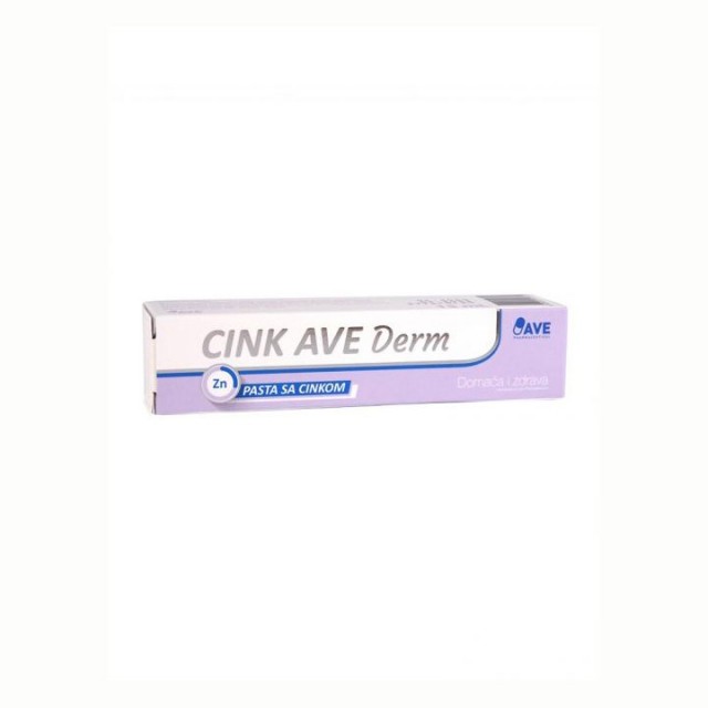 CINK AVE DERM pasta, 15ml CINK AVE DERM pasta, 15ml