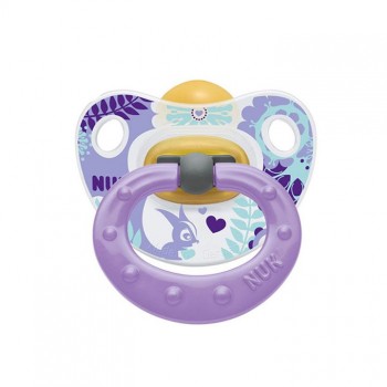 NUK HAPPY KIDS kaučuk varalica 0-6m, 1kom NUK HAPPY KIDS kaučuk varalica 0-6m, 1kom