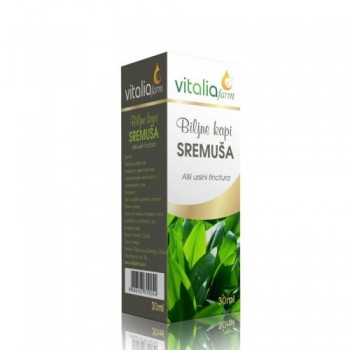 BILJNE KAPI sremuša, 30ml  BILJNE KAPI sremuša, 30ml