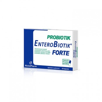 ENTEROBIOTIK FORTE kapsule, 10kom ENTEROBIOTIK FORTE kapsule, 10kom