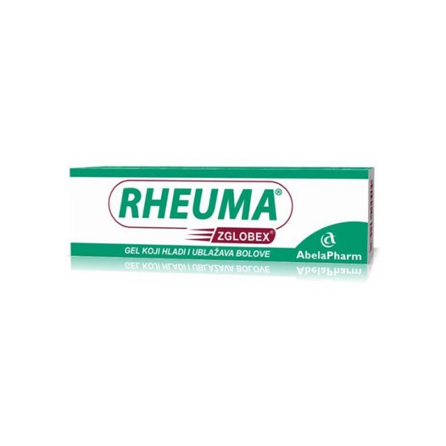 RHEUMA ZGLOBEX zeleni gel, 50g RHEUMA ZGLOBEX zeleni gel, 50g