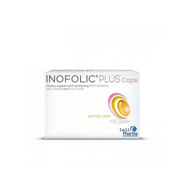 INOFOLIC PLUS kapsule, 30kom