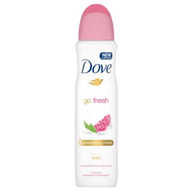DOVE GO Deospray Fresh pomegranate, 200ml DOVE GO Deospray Fresh pomegranate, 200ml