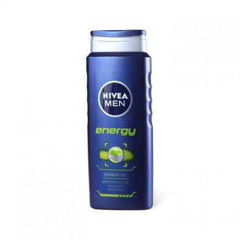 NIVEA MEN ENERGY gel za tuširanje, 500ml NIVEA MEN ENERGY gel za tuširanje, 500ml