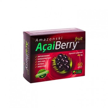 AMAZONSKI ACAI BERRY kapsule, 60kom AMAZONSKI ACAI BERRY kapsule, 60kom