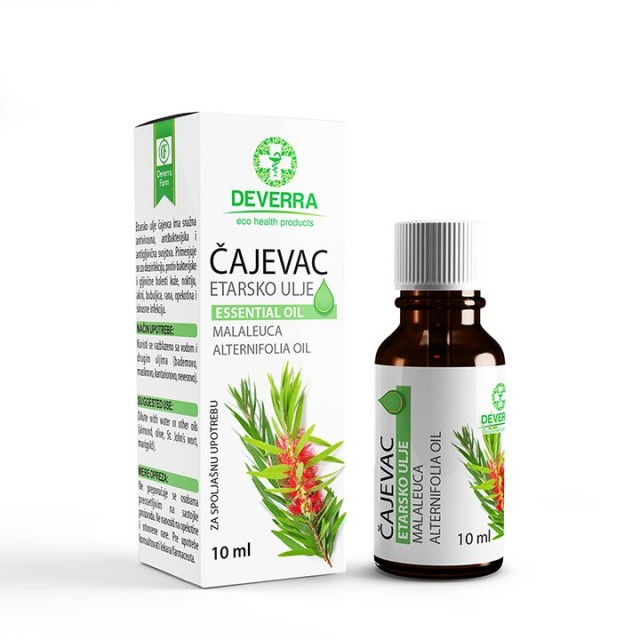ČAJEVAC etarsko ulje, 10ml ČAJEVAC etarsko ulje, 10ml