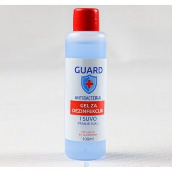 GUARD antibakterijski gel, 100ml GUARD antibakterijski gel, 100ml