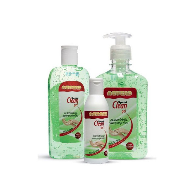 SPEED CLEAN gel za ruke, 250ml SPEED CLEAN gel za ruke, 250ml