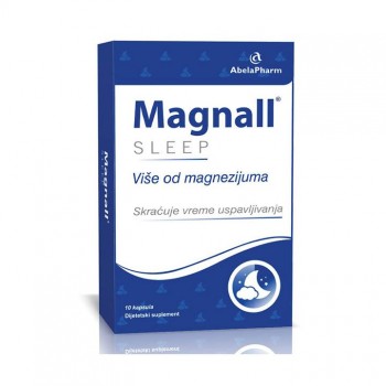MAGNALL SLEEP kapsule, 10kom MAGNALL SLEEP kapsule, 10kom