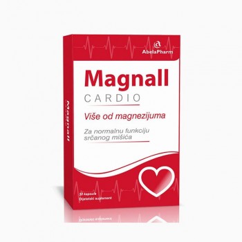 MAGNALL CARDIO kapsule, 30kom