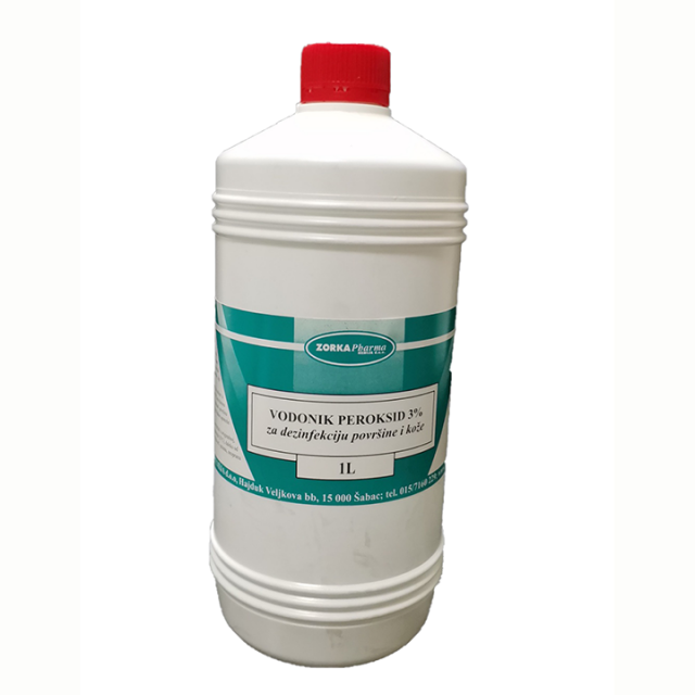 HIDROGEN 3% rastvor, 1L HIDROGEN 3% rastvor, 1L