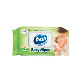 BABY FRESH vlažne maramice, 64kom BABY FRESH vlažne maramice, 64kom