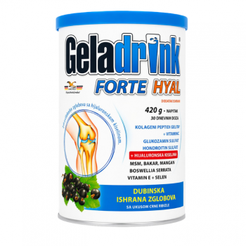 GELADRINK FORTE HYAL prah, 420g