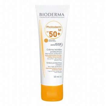 BIODERMA PHOTODERM M SPF 50+ tonirana krema protiv hiperpigmentacije, 40ml BIODERMA PHOTODERM M SPF 50+ tonirana krema protiv hiperpigmentacije, 40ml