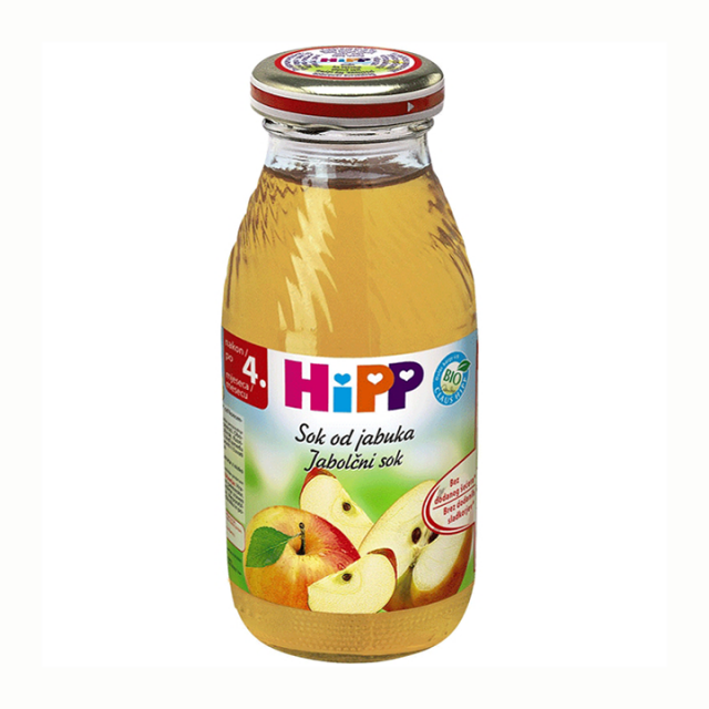 HIPP JABUKA sok, 200ml HIPP JABUKA sok, 200ml