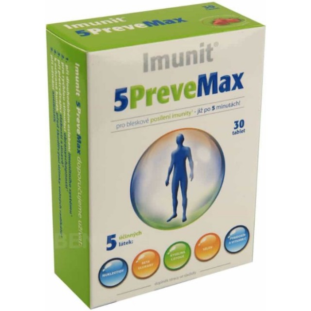 Imunit 5 PreveMax tableta a30 Imunit 5 PreveMax tableta a30